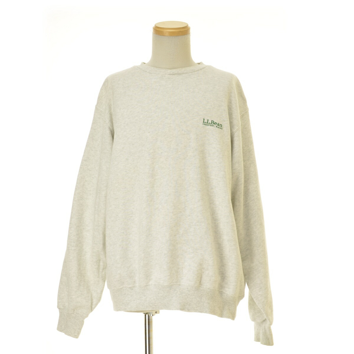【中古】L.L.BEAN / エルエルビーン 5175-9052 Smithfield Crewneck Sweatshirt スミスフィールド長袖スウェット【cacfbbcc-m】