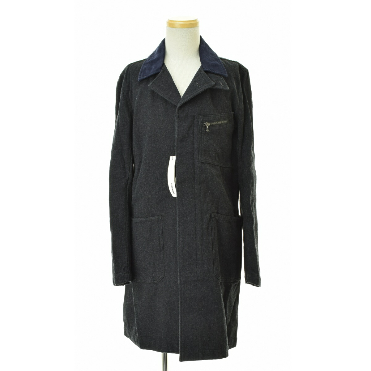 【美品】ウールカシミヤ　ロングコート　アタッチメント 楽天市場】【送料無料】ATTACHMENT アタッチメント ウール