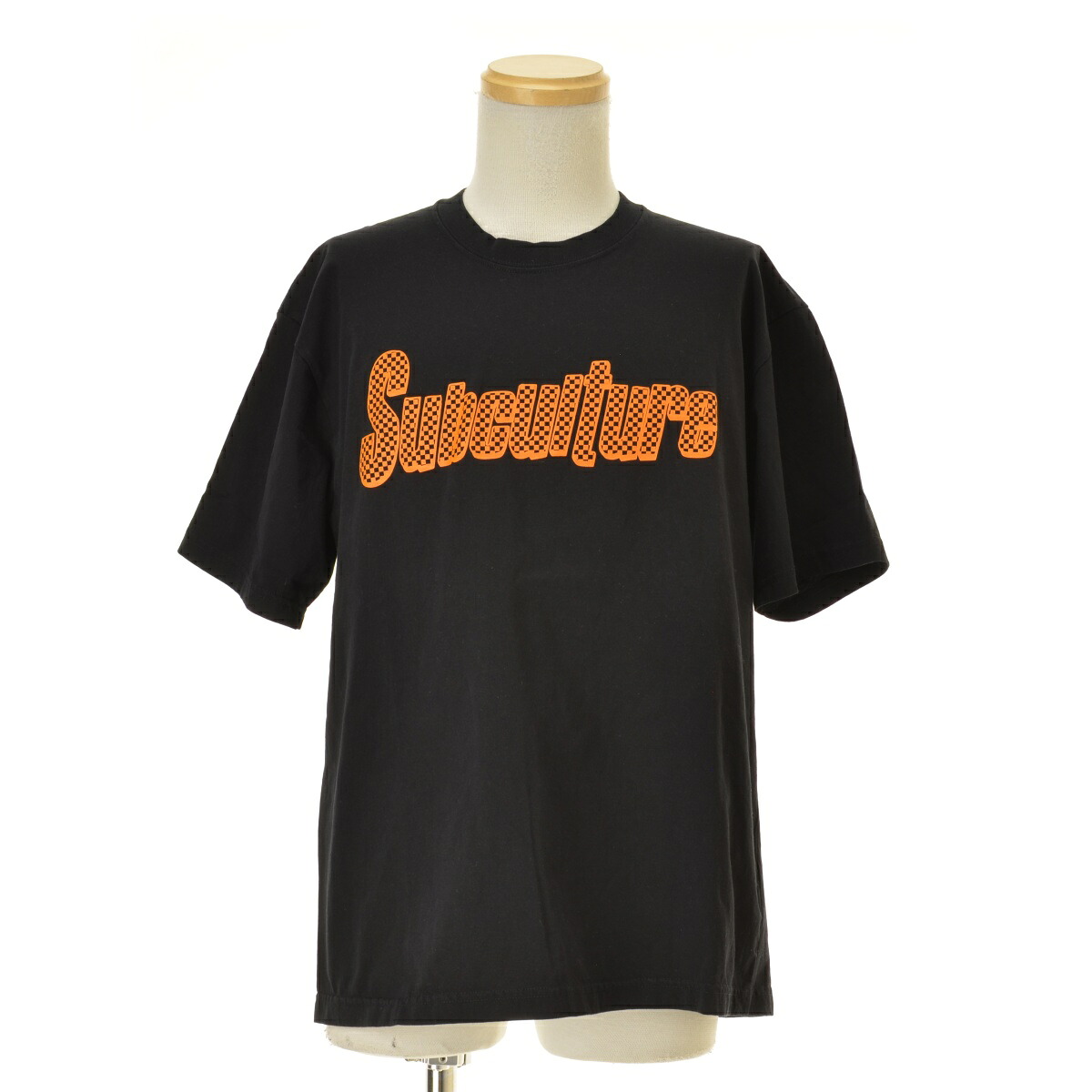 【中古】SUBCULTURE / サブカルチャーSCST-S2506 Subculture Logo Tee 店舗限定 オープン記念半袖Tシャツ【cacgacbb-m】|ブランド古着の買取販売カンフル
