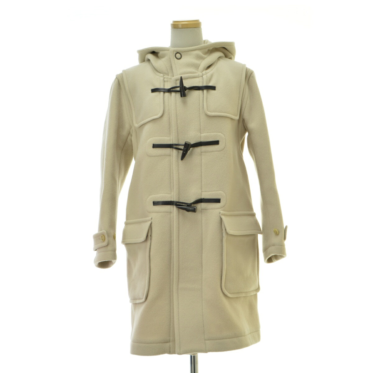 【中古】R&D.M.Co / OLDMAN'S TAILOR / オールドマンズテーラー ウール S100 ダッフルコートダッフルコート【送料無料】【cacgabch-l】