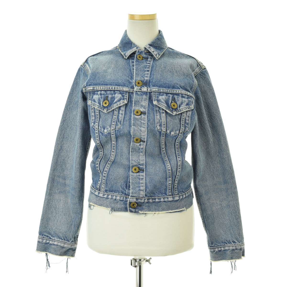 楽天市場】MADISON BLUEマディソンブルー SHORT COVERALL DENIM