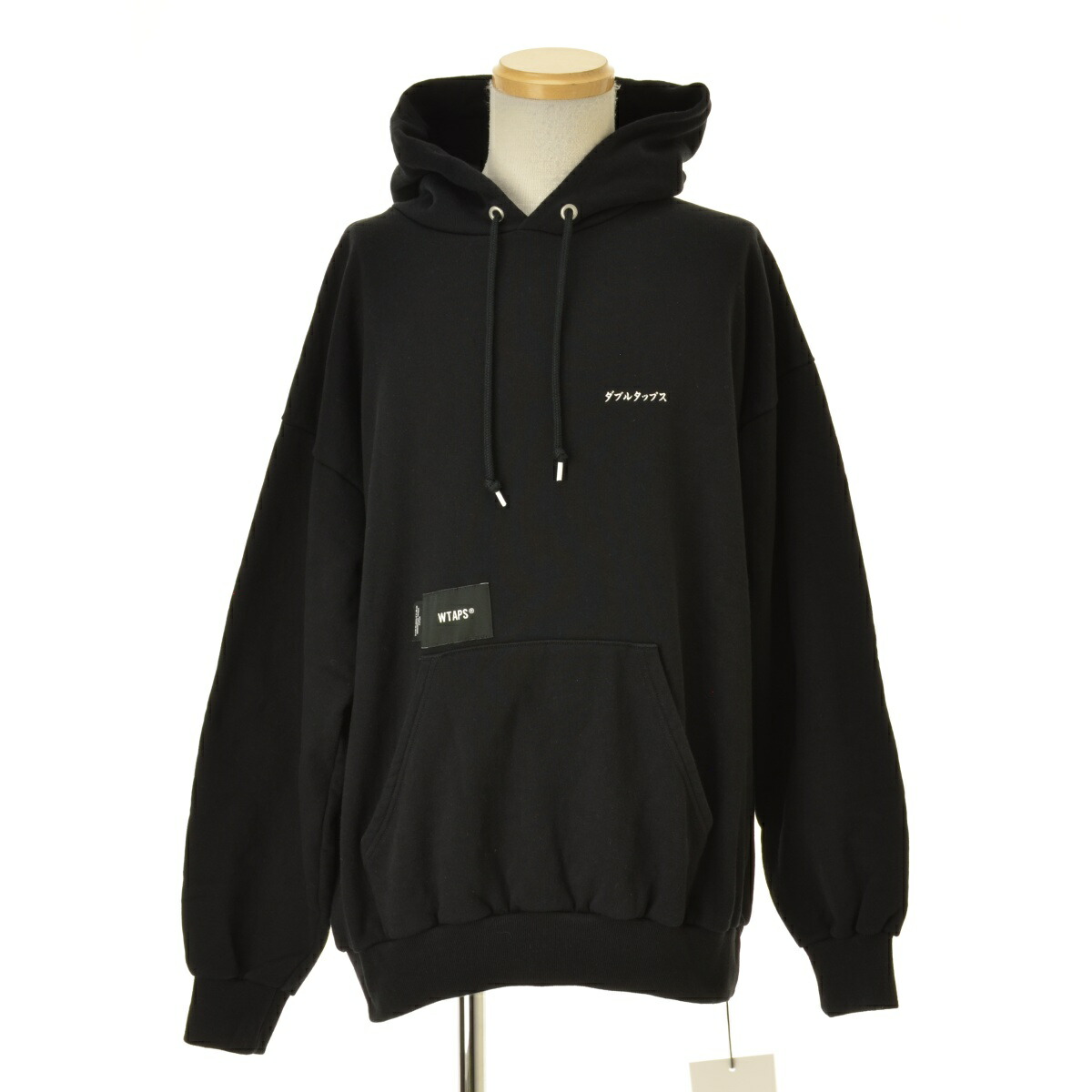 【中古】WTAPS / ダブルタップス 25AW 252ATDT-HPM03S MON / HOODY / COTTONスウェットパーカー【cacgacci-m】