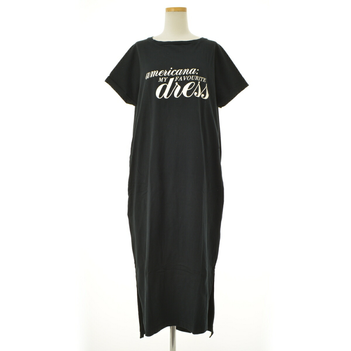 楽天市場】【中古】AMERICANA アメリカーナ ワンピース サイズ：表記無