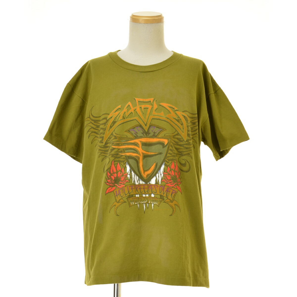 楽天市場】VINTAGE 90s EAGLES 1995 WORLD TOUR TEE SIZE XL