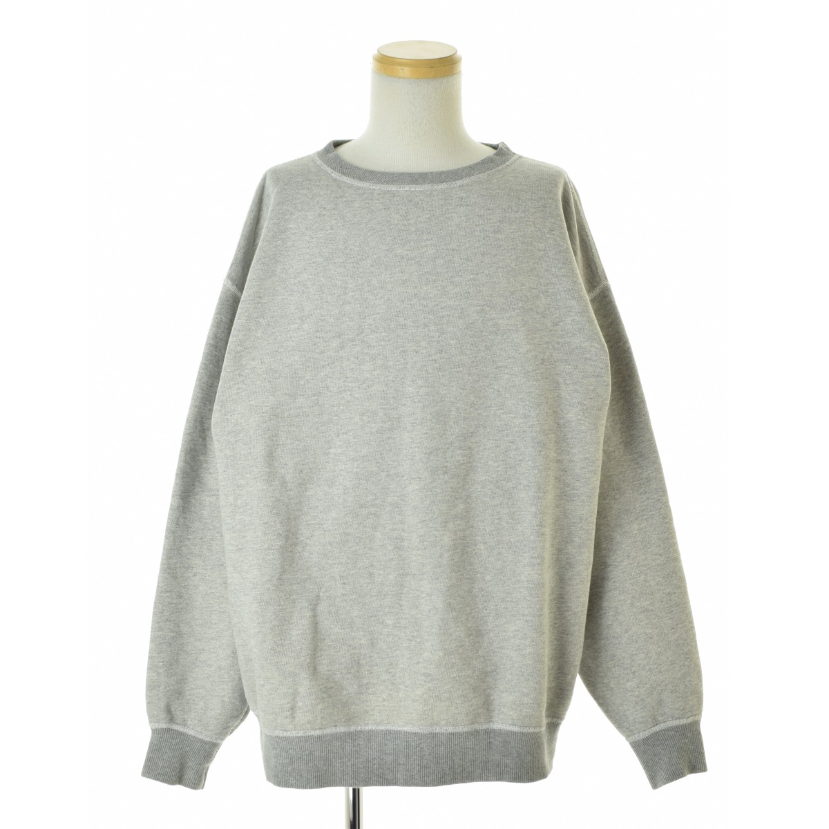 楽天市場】【中古】【メンズ】 HERILL ヘリル SUVIN COTTON SWEAT
