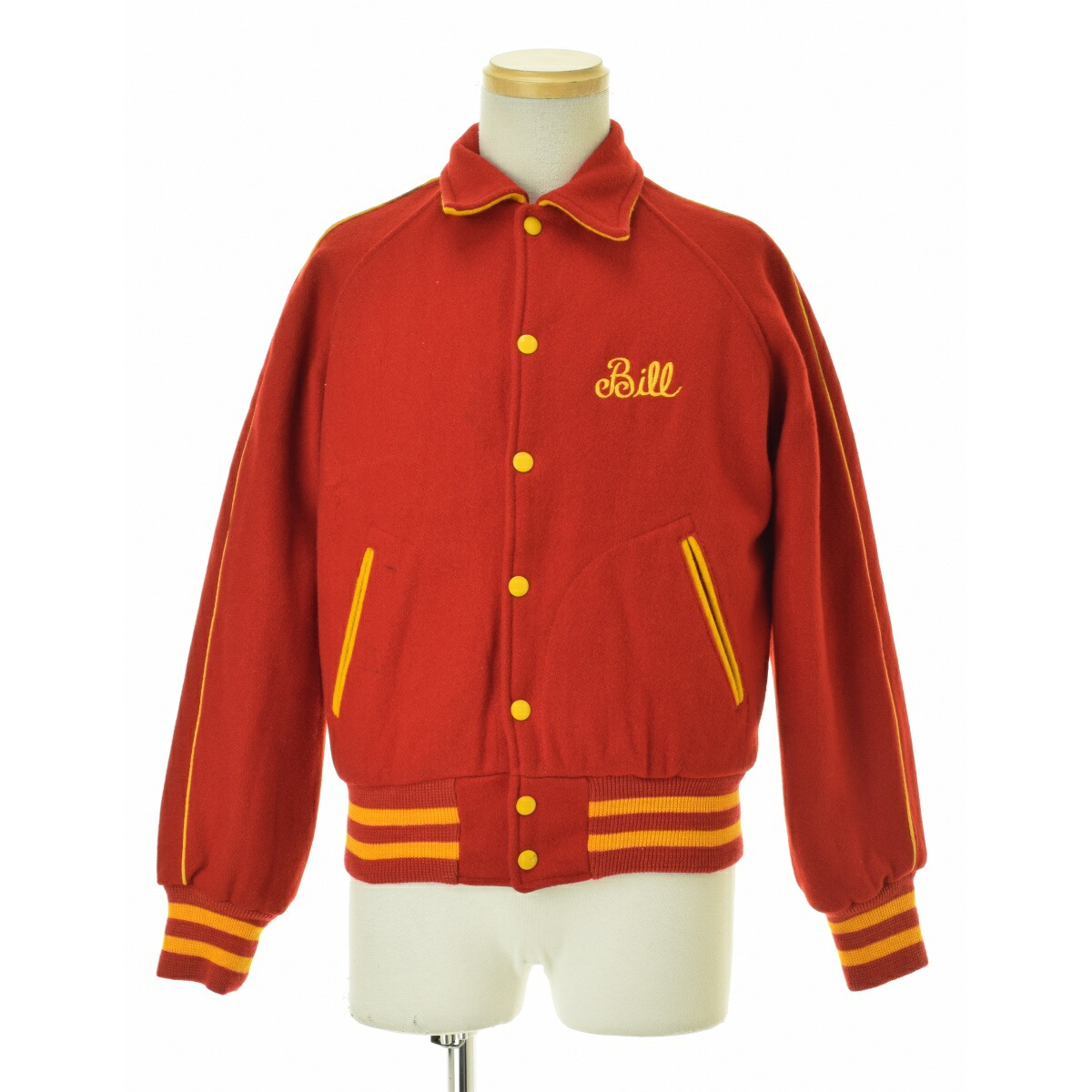 70s USA EMPIRE スタジャンアワードジャンパー 【公式通販】