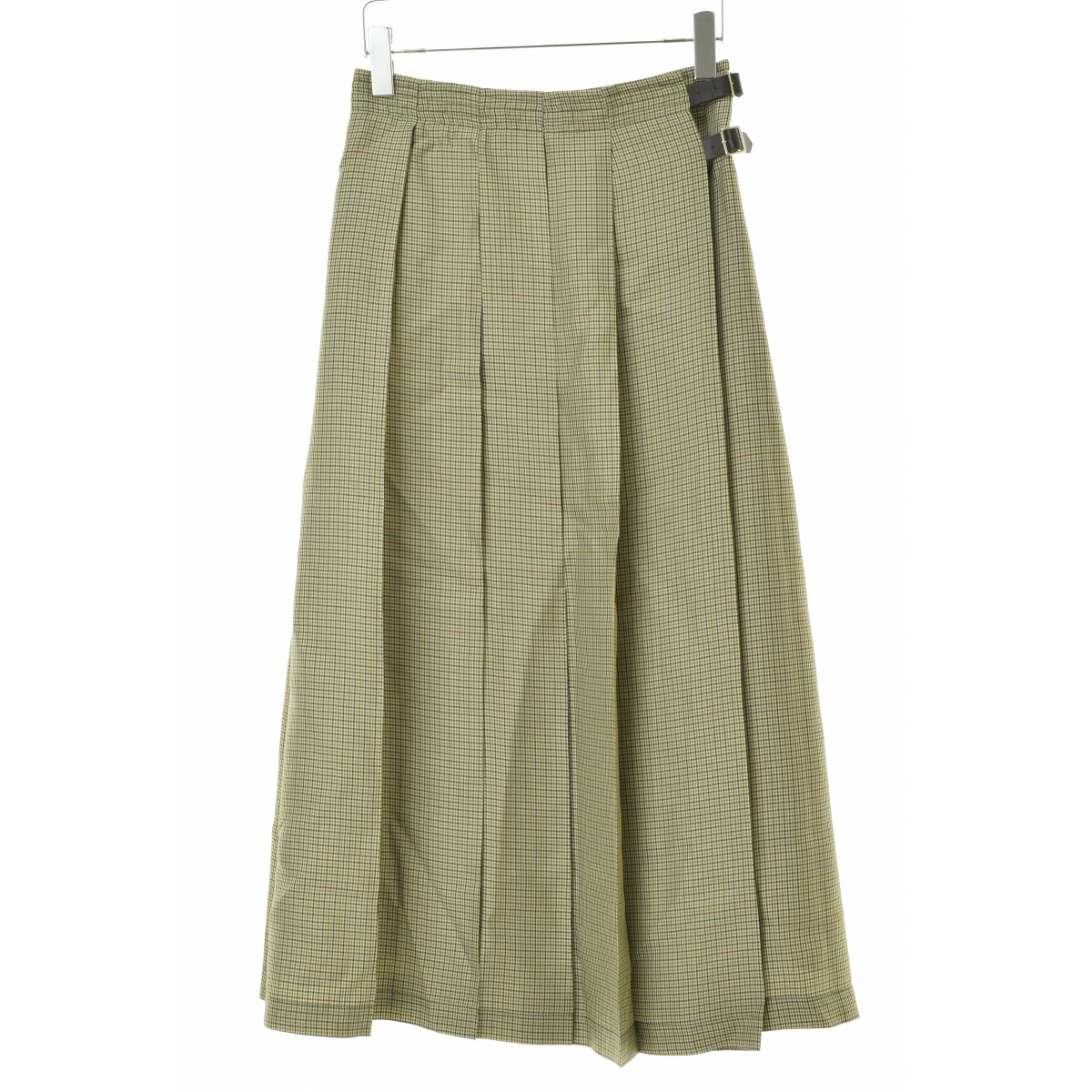 エブール ebure ロングスカート　38 楽天市場】【中古】美品 23AW ebure エブール ポリタフタプリーツ