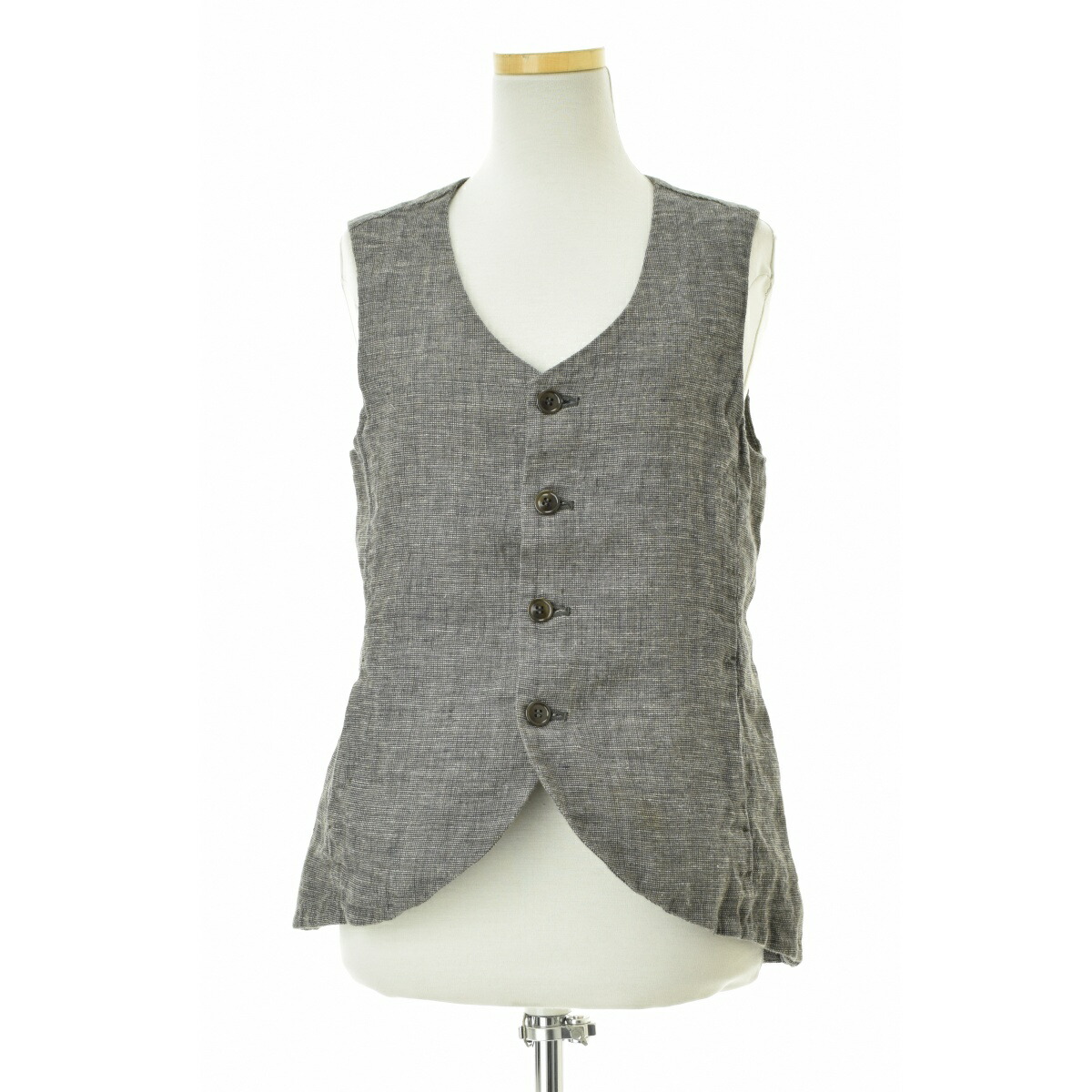 【中古】nest Robe / ネストローブ 01143-1157 リネンベスト【cacgacce-l】
