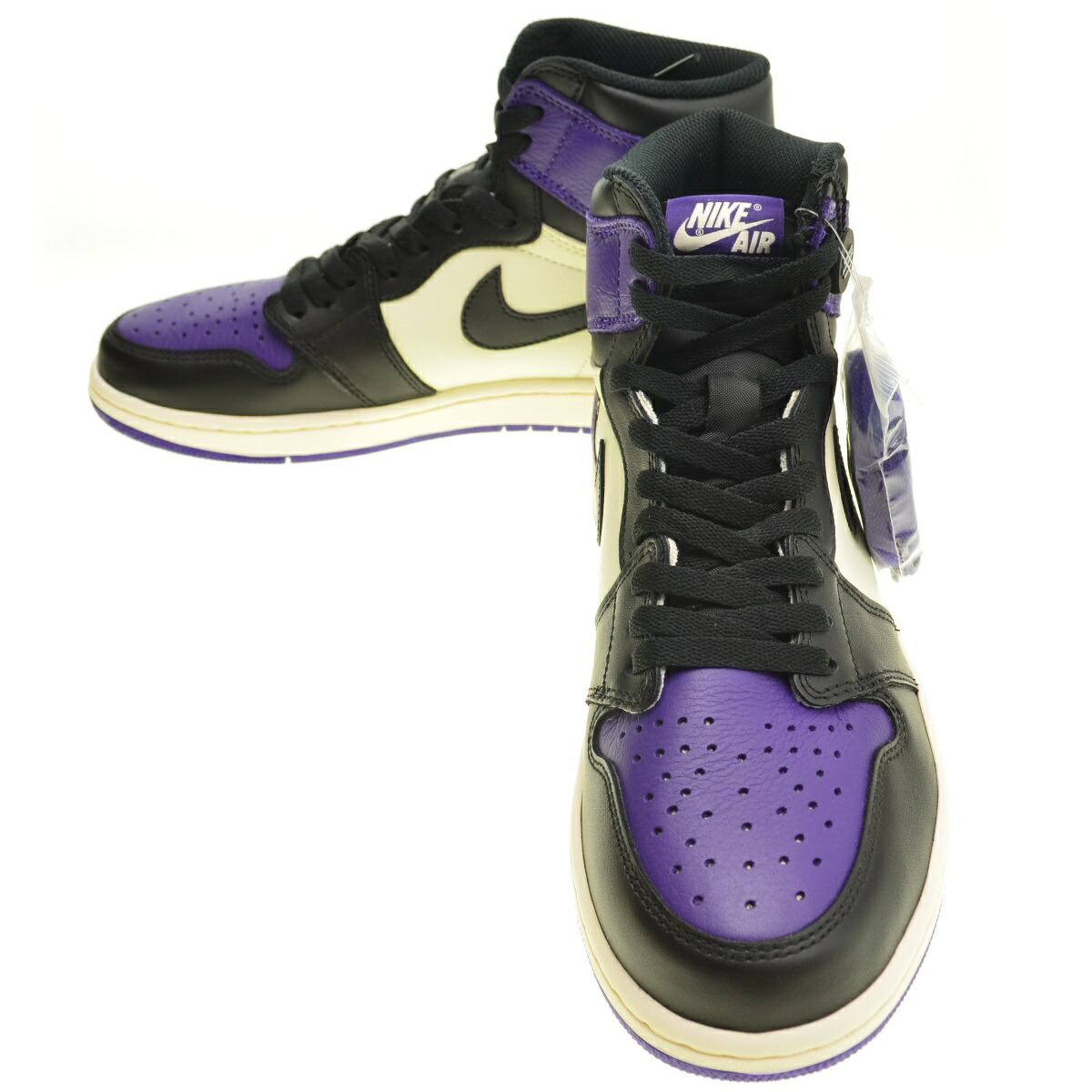 【中古】【期間限定値下げ】NIKE / ナイキ555088-501 AIR JORDAN 1 RETRO HIGH OG COURT PURPLEスニーカー【cacfbcbi-z】|ブランド古着の買取販売カンフル