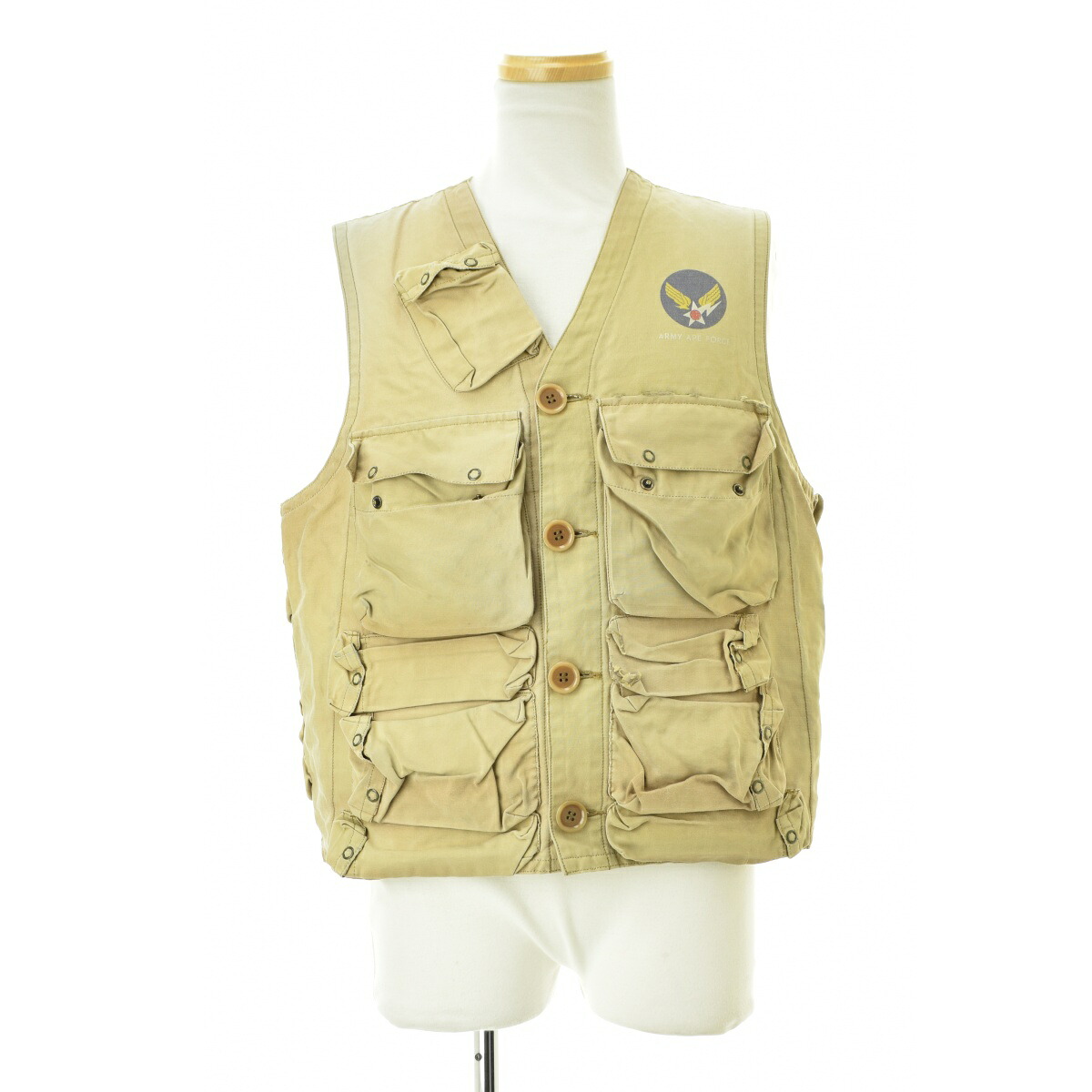 【中古】A BATHING APE / アベイシングエイプ 90s C-1タイプベスト【cacgacbe-m】