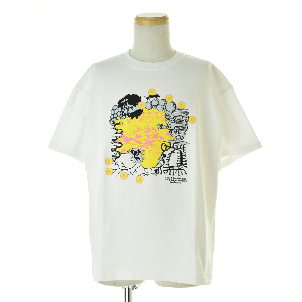 【中古】Brain Dead / ブレインデッド 25AW Euphoria T-shirt半袖Tシャツ【cacgabci-m】