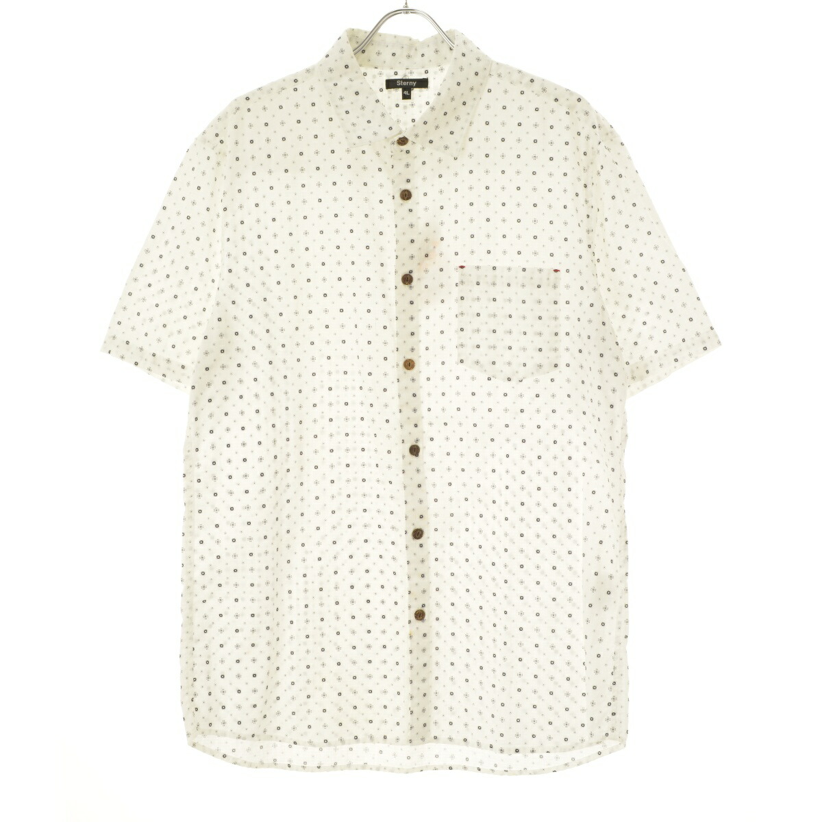【定価2.1万】スティアンコル×カンクリーニ SOUTIENCOL×canclini *リネンボタンダウンシャツ*00ブラウス(33-2502-176)【20C52】 SOUTIENCOL / スティアンコル CANCLINI LINEN ボタンダウン