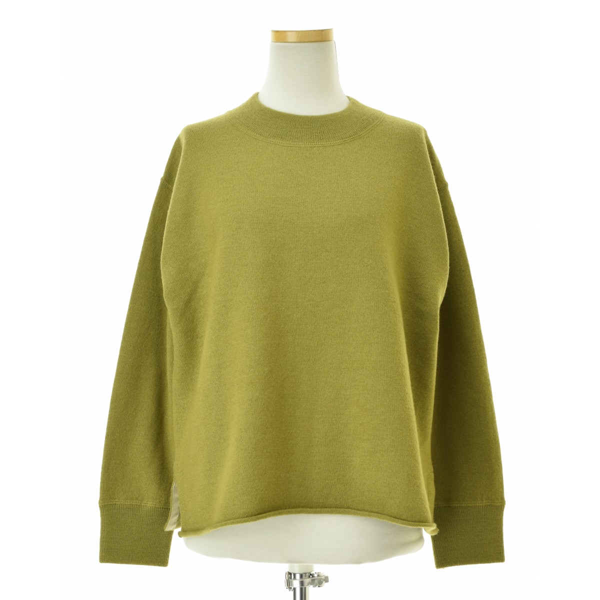 マーガレットハウエル　ニット　七分袖　コットン 楽天市場】【中古】【期間限定値下げ】MARGARET HOWELL