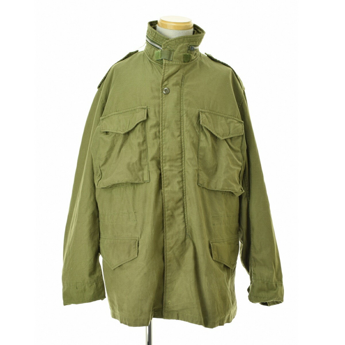 楽天市場】【美品】 ANSNAM / アンスナム | M-65 ウール フィールド