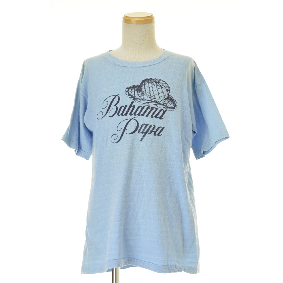 【中古】VINTAGE / ヴィンテージ Bahama papa パキ綿半袖Tシャツ【cacfbaac-m】