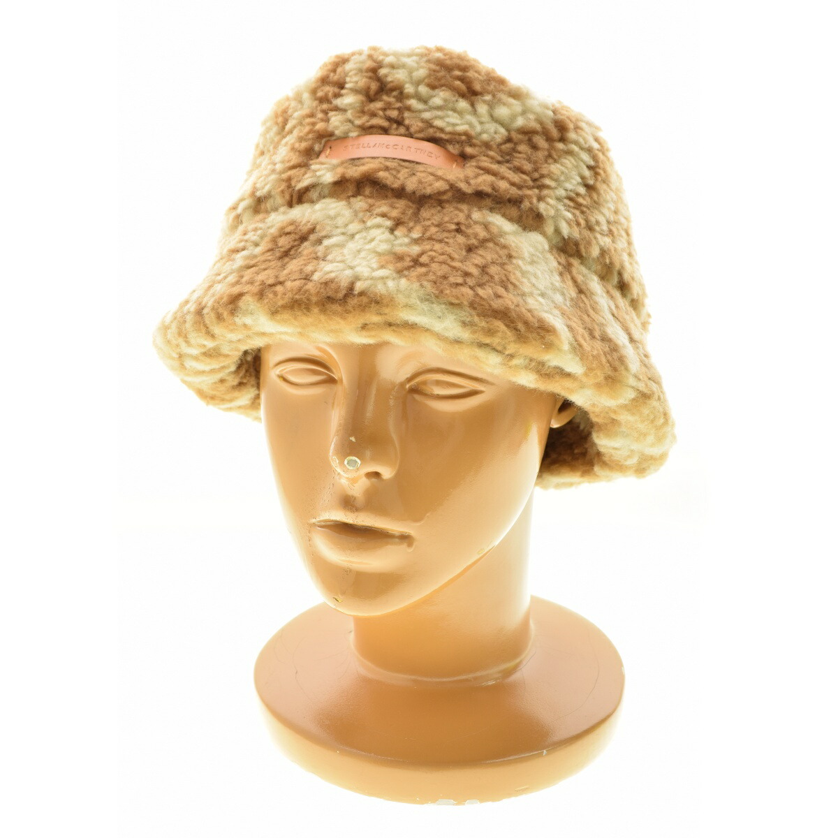 【中古】STELLA McCARTNEY / ステラマッカートニー 900453 WP0253 MARRONE ボアハット【cacgabca-z】
