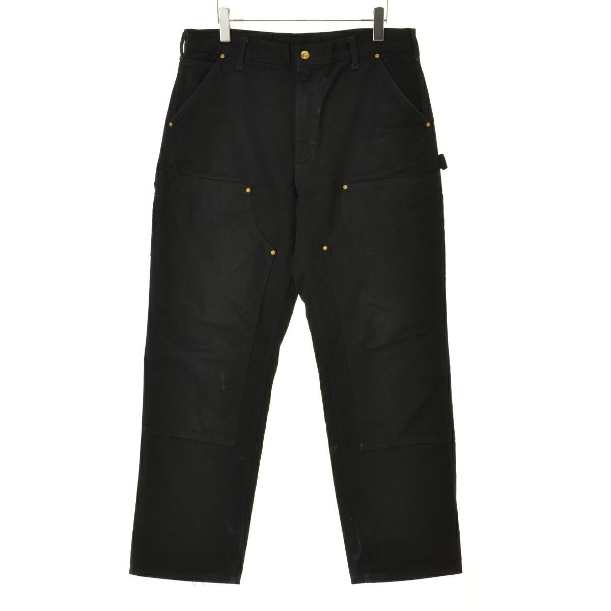 【中古】【期間限定値下げ】CARHARTT / カーハートUSA製 B01 BLK ダブルニー ダックパンツ【cacgafbj-m】|ブランド古着の買取販売カンフル