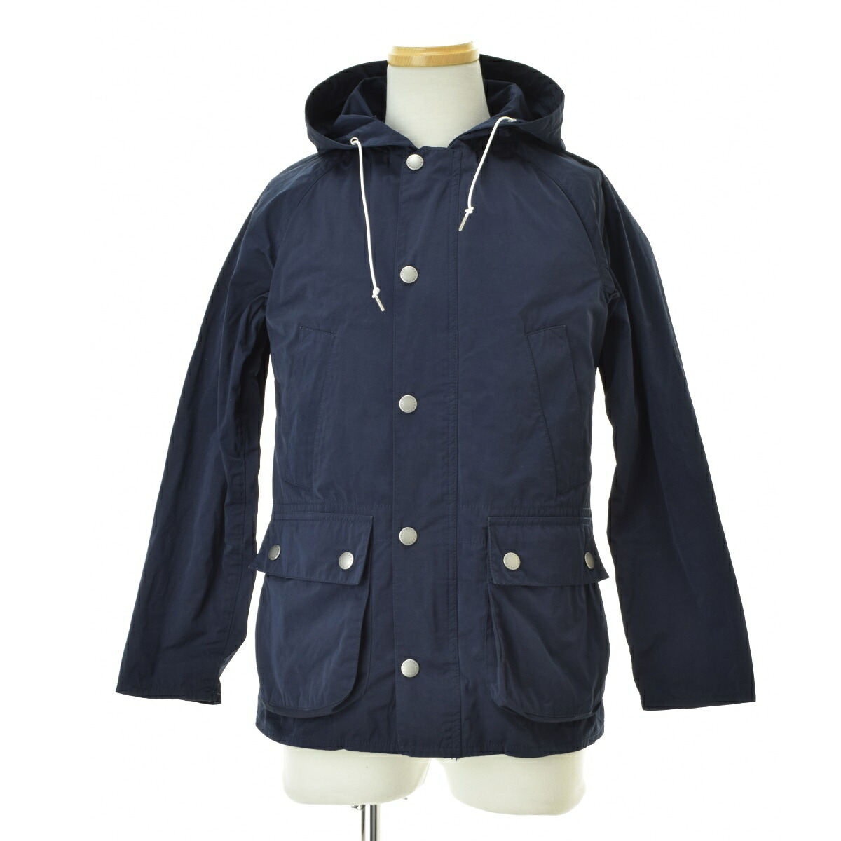 【中古】BARBOUR / バブアー 1601067 / 1061068 旧タグ復刻 ライナー フード付き ハンティングジャケット【cacgadab-m】 8,712円