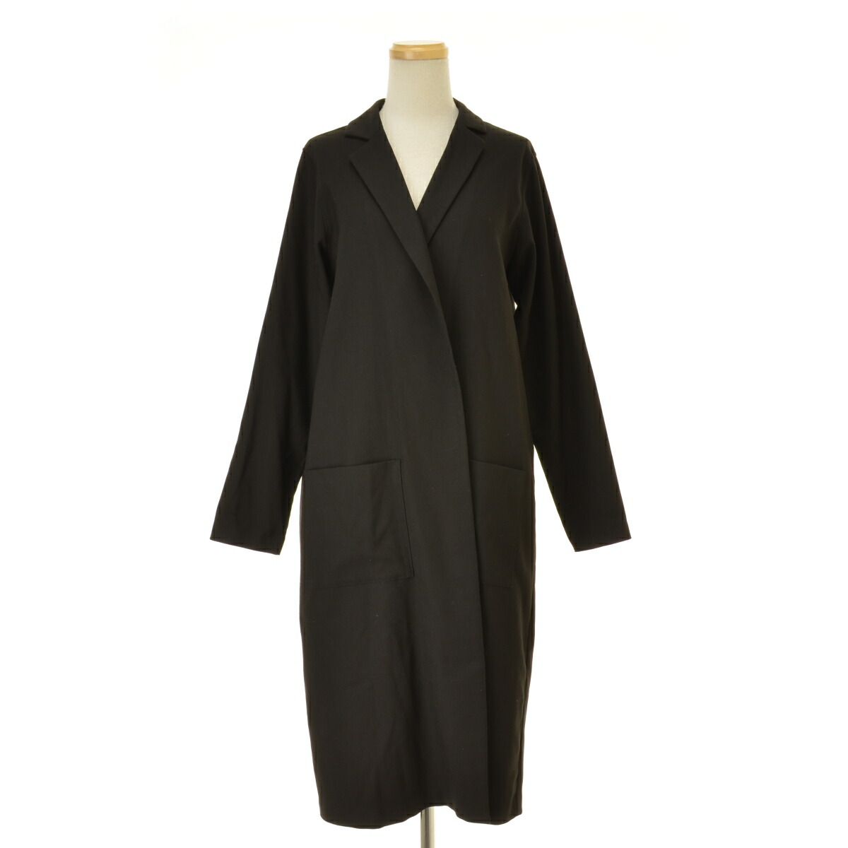 楽天市場】【中古】FRAMeWORKシャギーチェックバルカラーコート