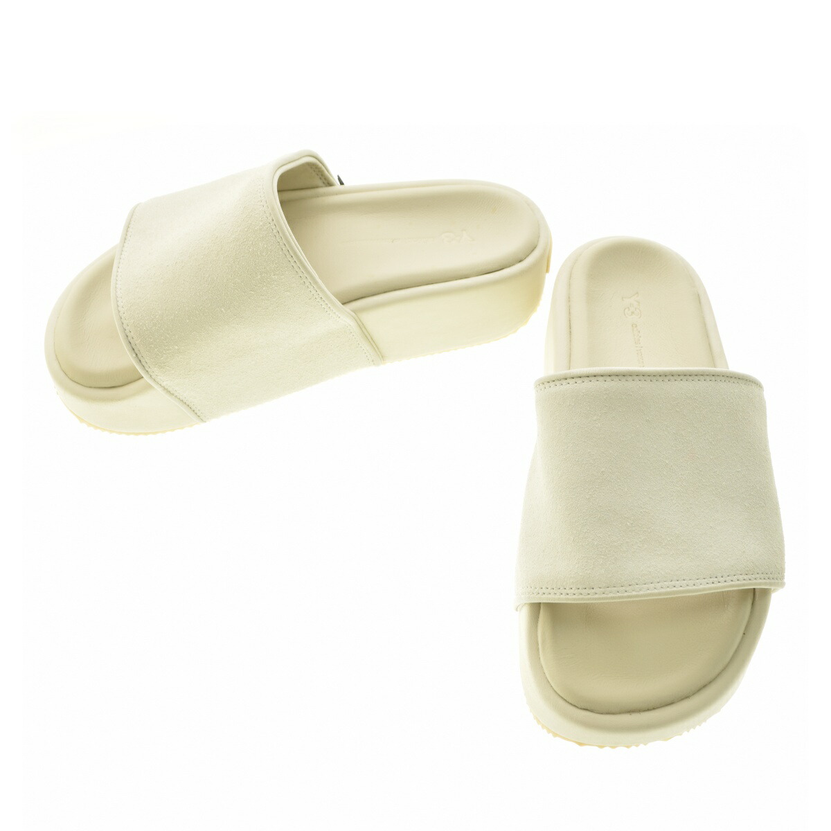 この夏1番人気✨ Y-3 WATER SLIDE サンダル 【24.5】 白 楽天市場】【20%OFFセール】Y-3 ワイスリー メンズ WATER SLIDE