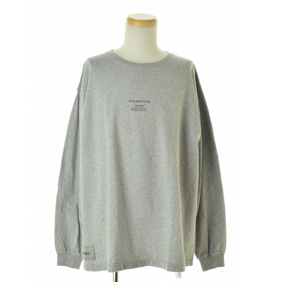 トップス WTAPS IOCA LS COTTON HWANG YUSUN GRAY M WTAPS IOCA LS COTTON HWANG YUSUN GRAY M - メルカリ