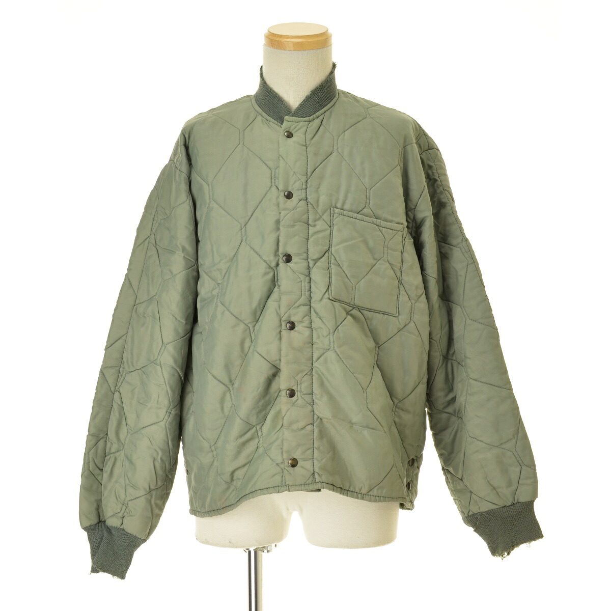 【中古】US AIR FORCE / ユーエスエアフォース60s CWU-9Pキルティングジャケット【caceafbc-m】|ブランド古着の買取販売カンフル