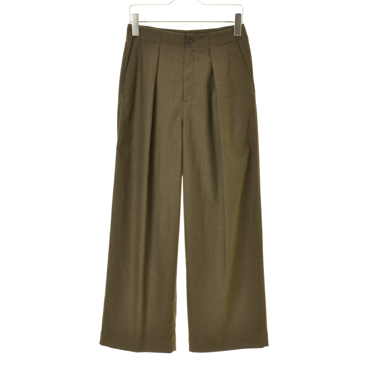 【中古】MARW UNITED ARROWS / マルゥユナイテッドアローズ 25AW 91146000000 WEB限定 インタックパンツ【cacfbcaf-l】