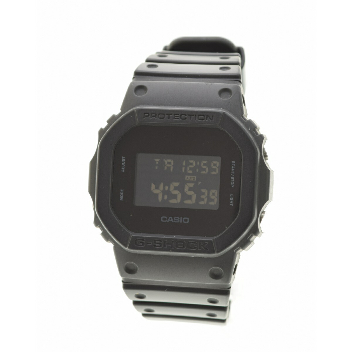 楽天市場】【中古】カシオ CASIO Gショック DW-5600BBR-1JF メンズ