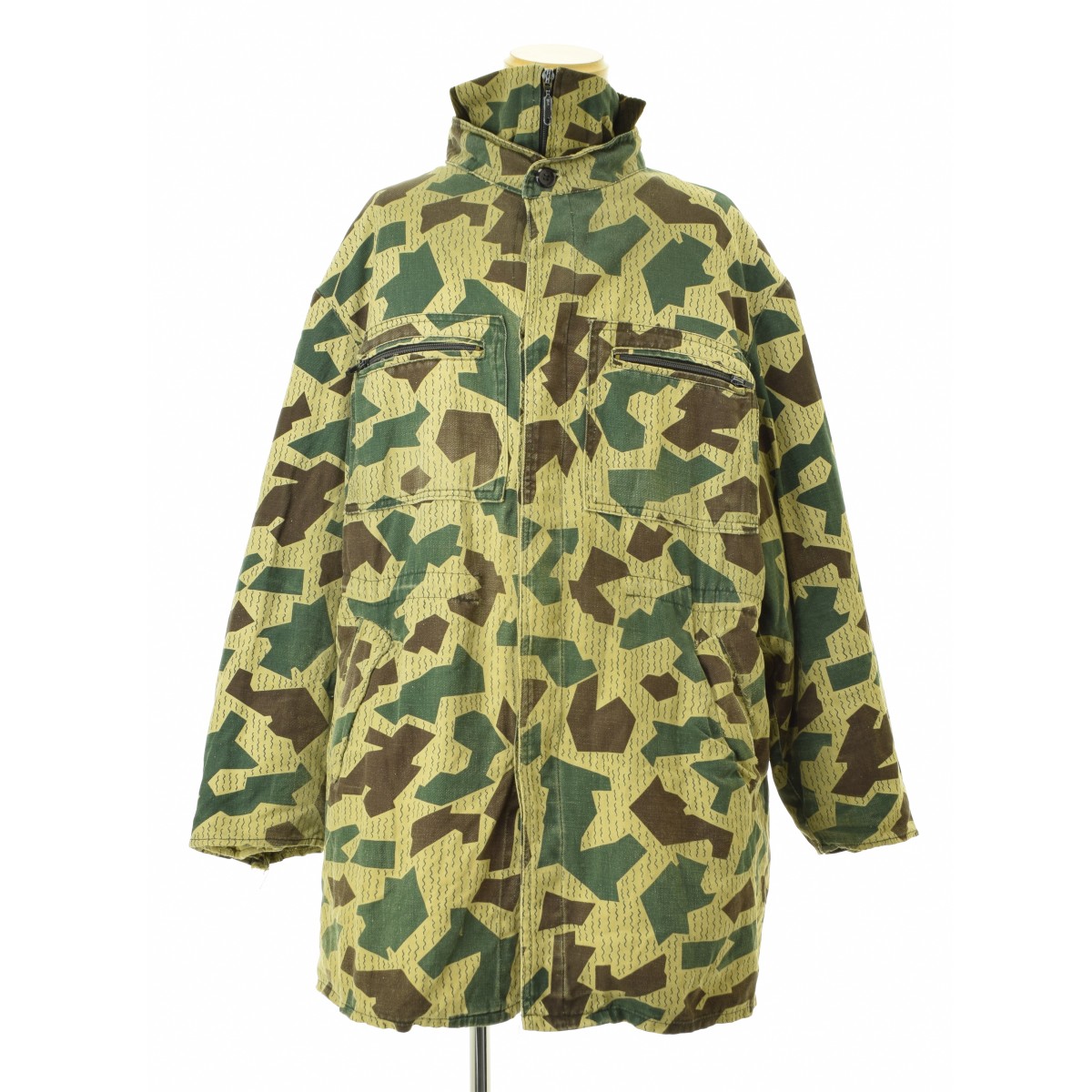 楽天市場】ブルガリア軍実品 スプリンターカモ 迷彩 ユーロミリタリー