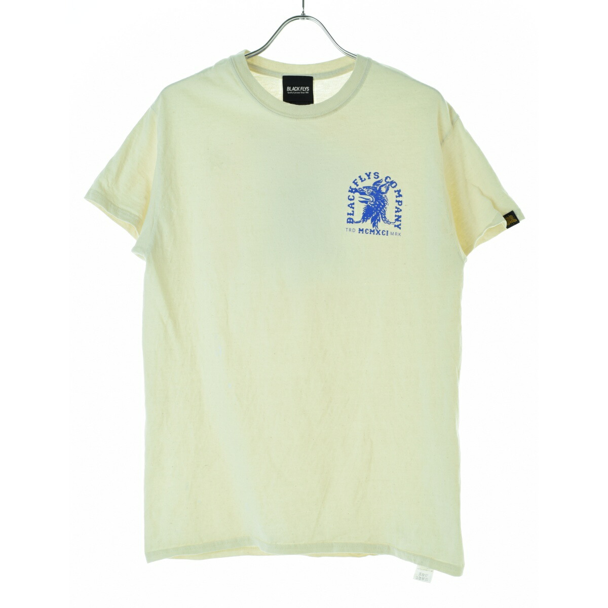 楽天市場】【中古】Brook Duck Brook Logo S／S Tee ダッグ