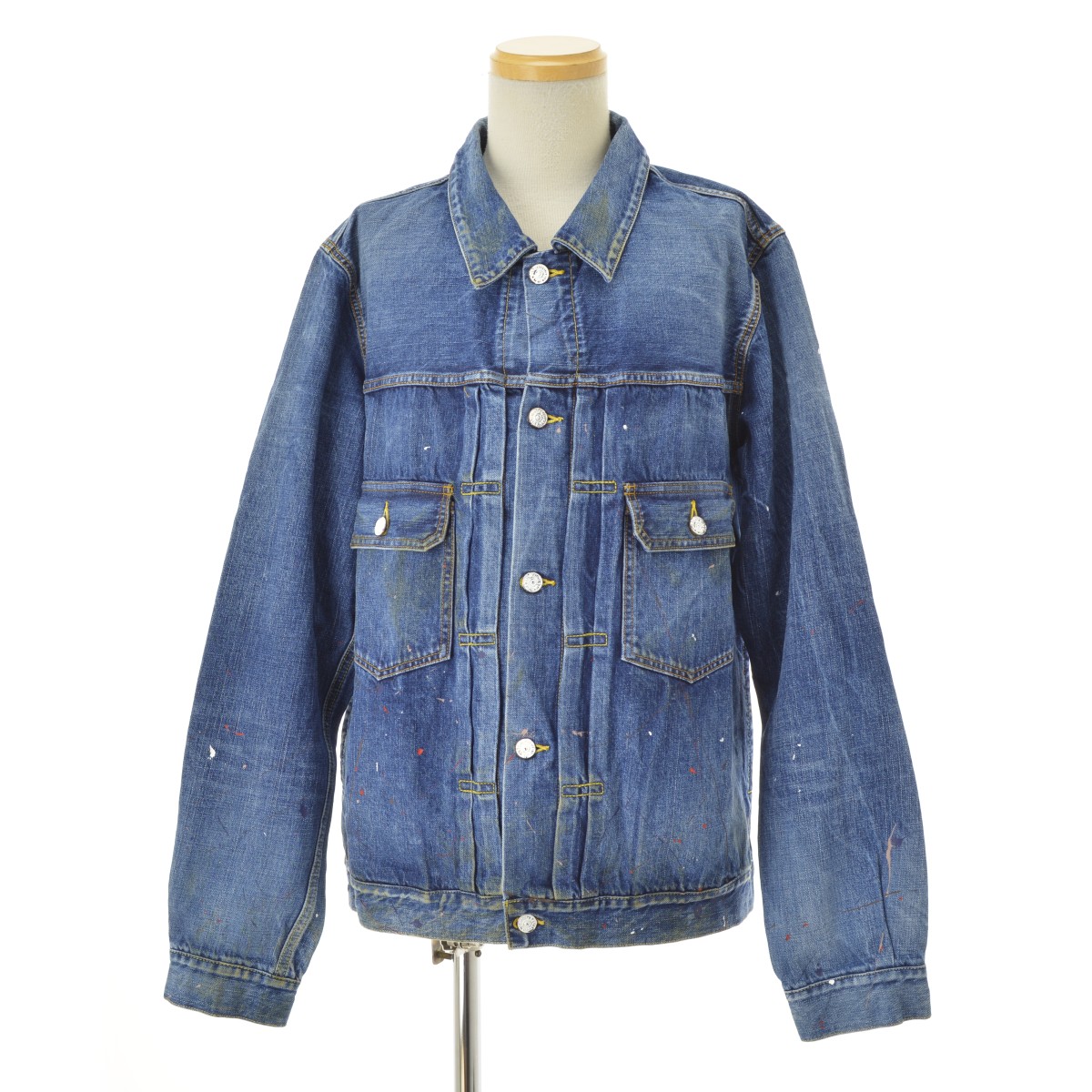 visvim のデニムジャケット2nd 2ndタイプのデニムジャケットに洒落者は夢中！？オススメモデル
