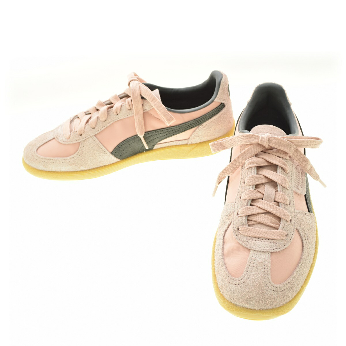 【中古】PUMA / プーマ 403036-01 PALERMO HAIRY GS パレルモ ヘアリースニーカー【cacfafba-z】 9,438円