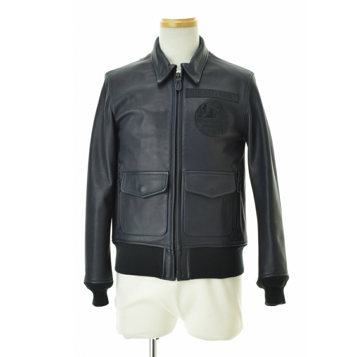 楽天市場】【中古】アヴィレックス AVIREX 90S KING CASINO レザー