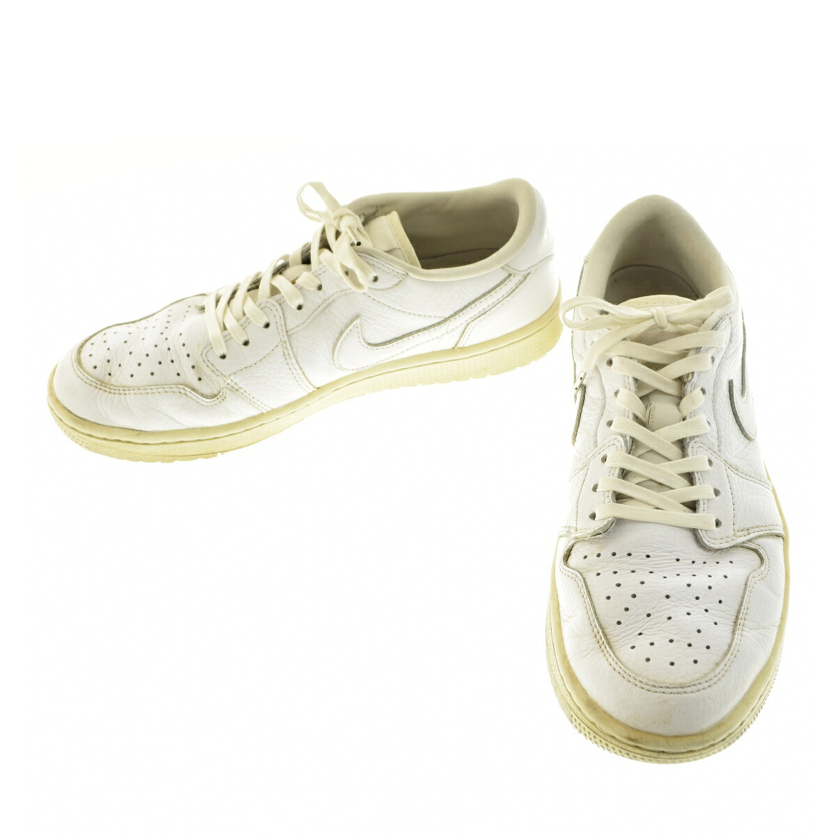 【中古】NIKE / ナイキ DD9315-101 AIR JORDAN 1 LOW GOLF エアジョーダン1 ロー ゴルフスニーカー【cacgaccf-z】