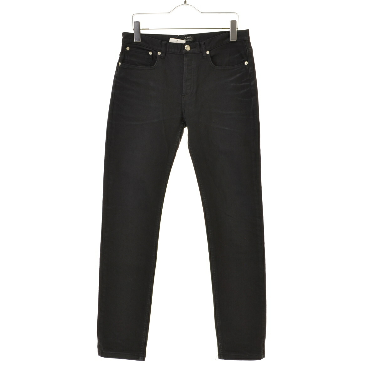 【中古】APC / アーペーセー PETIT STANDARD プチスタンダード ストレッチデニムパンツ【cacfbaaf-m】