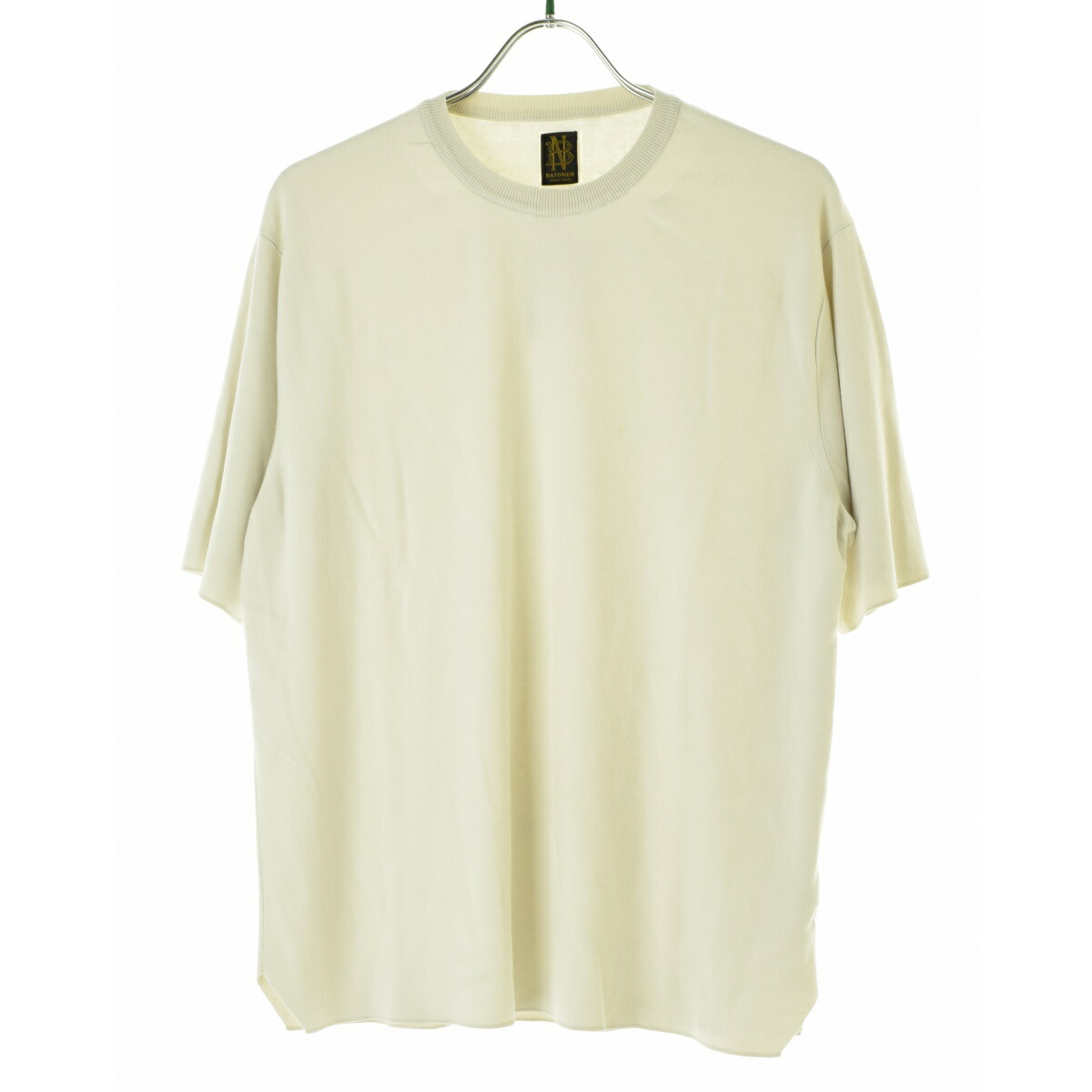 楽天市場】BATONER バトナー 24SS 32G CHOMA SMOOTH KNIT T