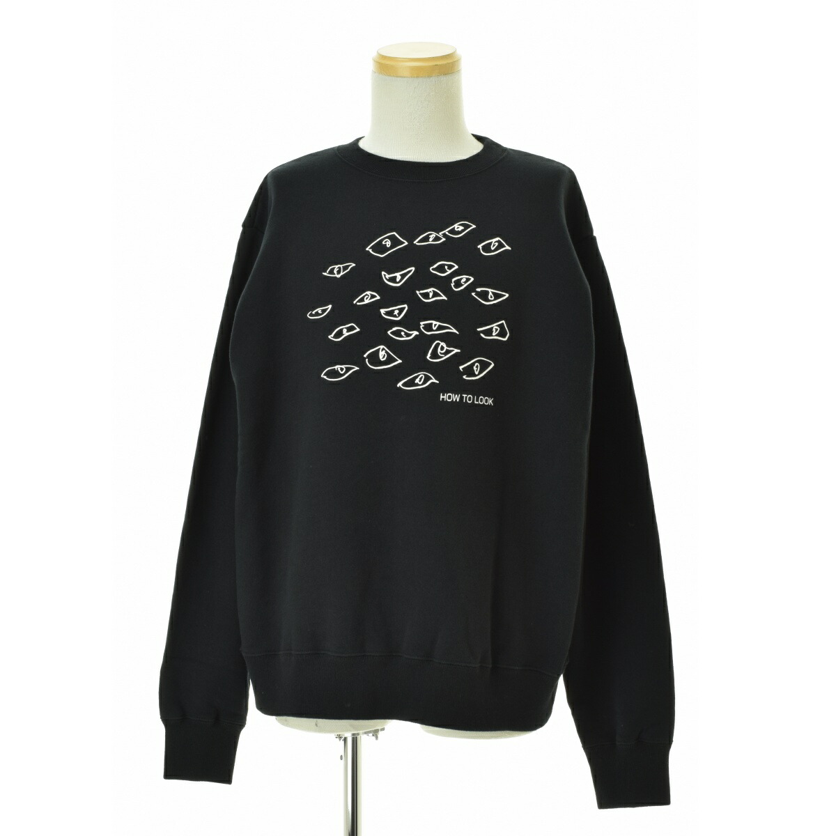 24SS Undercover 半袖スウェット BRUIT ネイビー サイズ4 24SS Undercover 半袖スウェット BRUIT ネイビー サイズ4