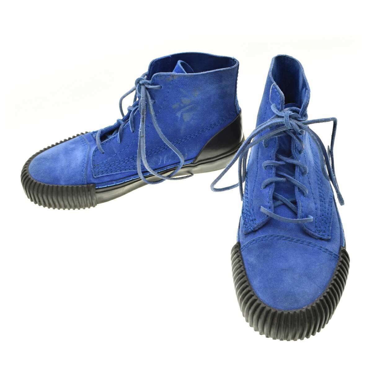【中古】【期間限定値下げ】ALEXANDER WANG / アレキサンダーワン Perry スエードハイカットスニーカー【送料無料】【cacfajbh-z】