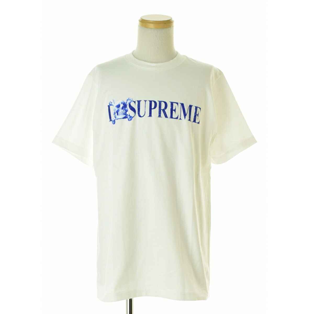 【中古】SUPREME / シュプリーム 25AW Skull Tee White半袖Tシャツ【cacfajbf-m】