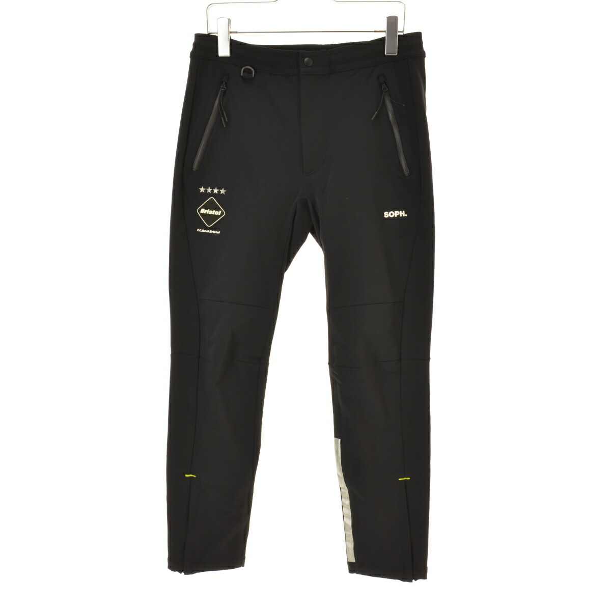 レア　FCRB FC Real Bristol ブリストル黒 ピステパンツ L F.C.R.B.(F.C.Real Bristol)◇24AW/TRAINING TRACK RIBBED PANTS