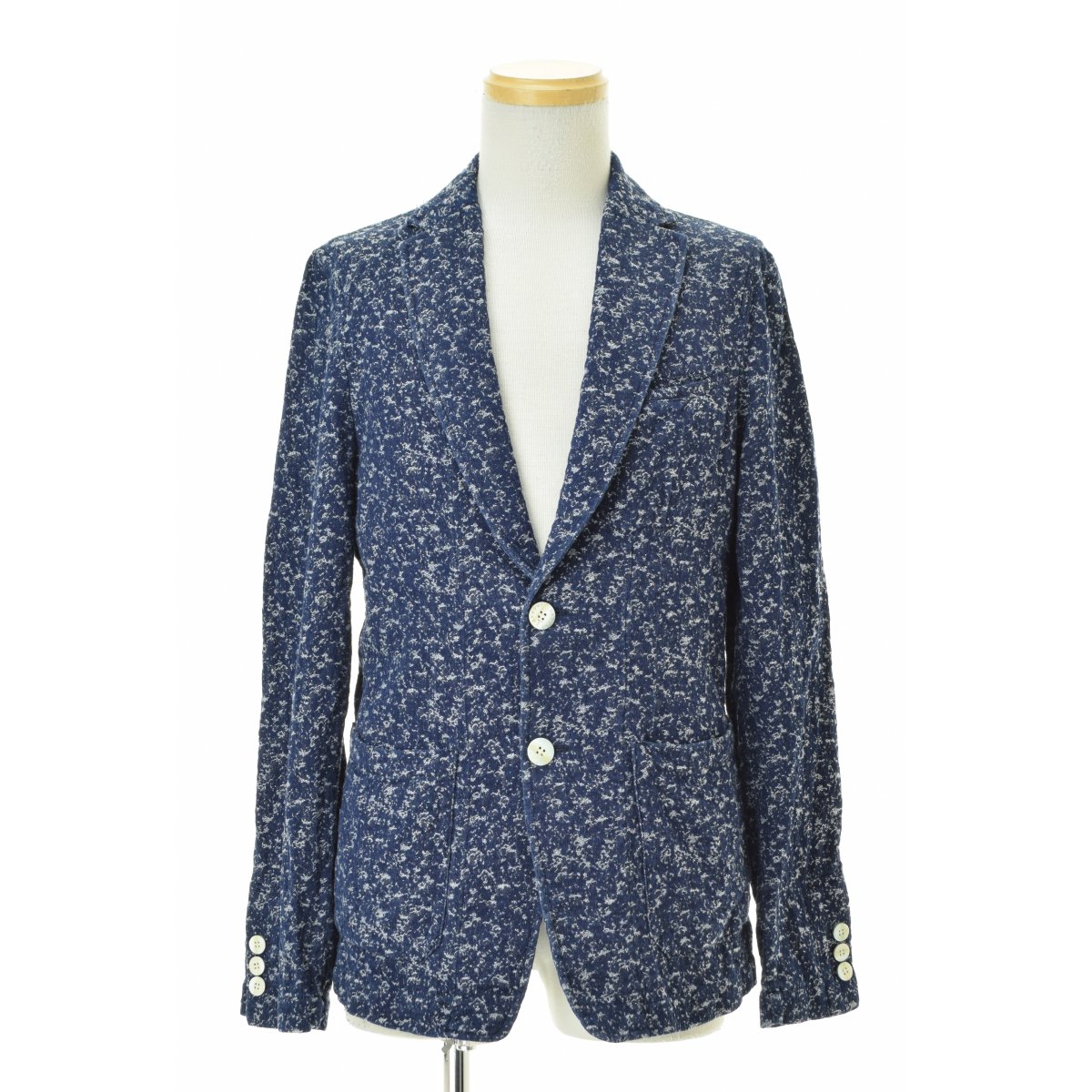 【中古】【期間限定値下げ】T-JACKET / ティージャケット ジャガードテーラードジャケット【cacgadda-m】