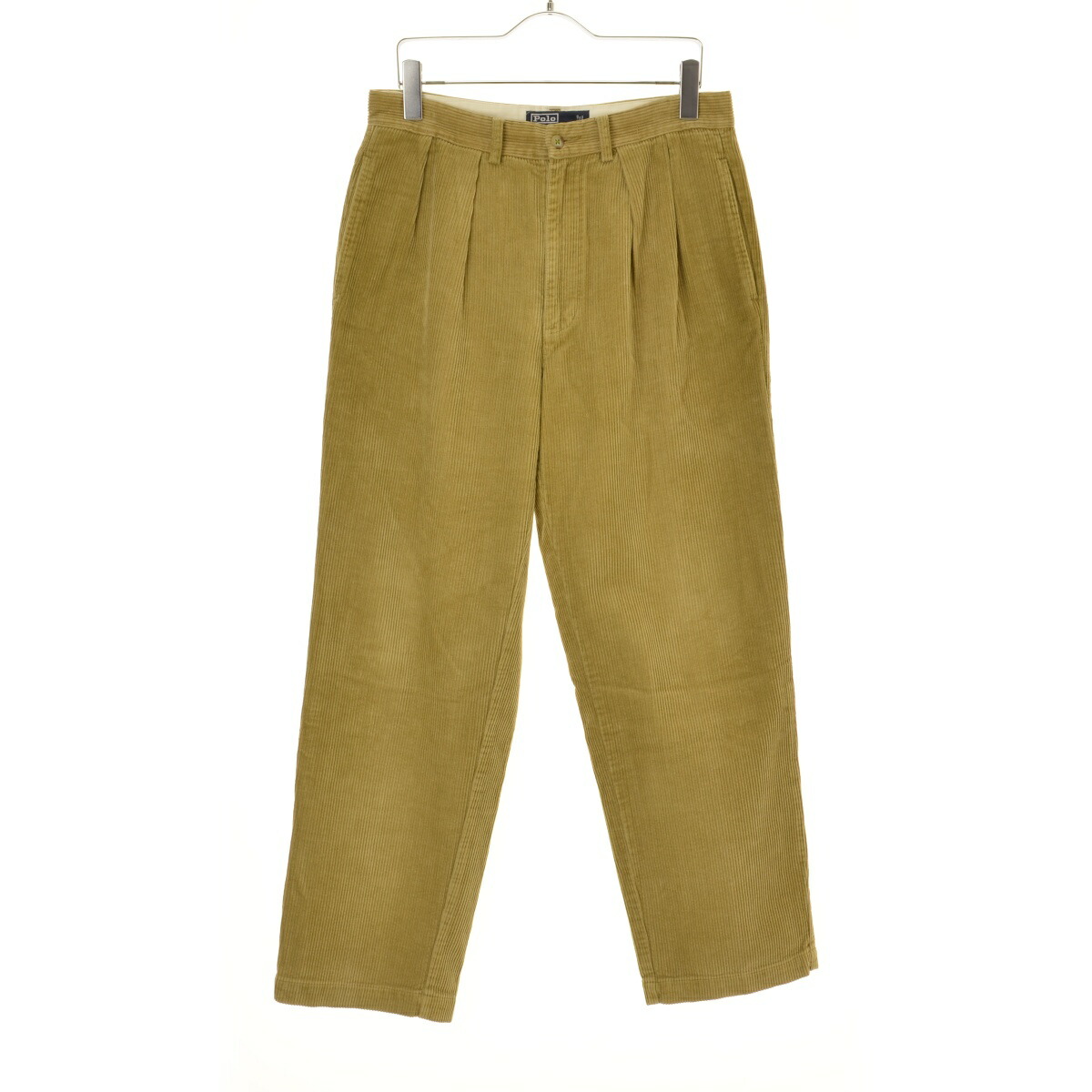 【中古】POLO RALPH LAUREN / ポロ ラルフローレン ANDREW PANT 2プリーツコーデュロイパンツ【cacfbcad-m】