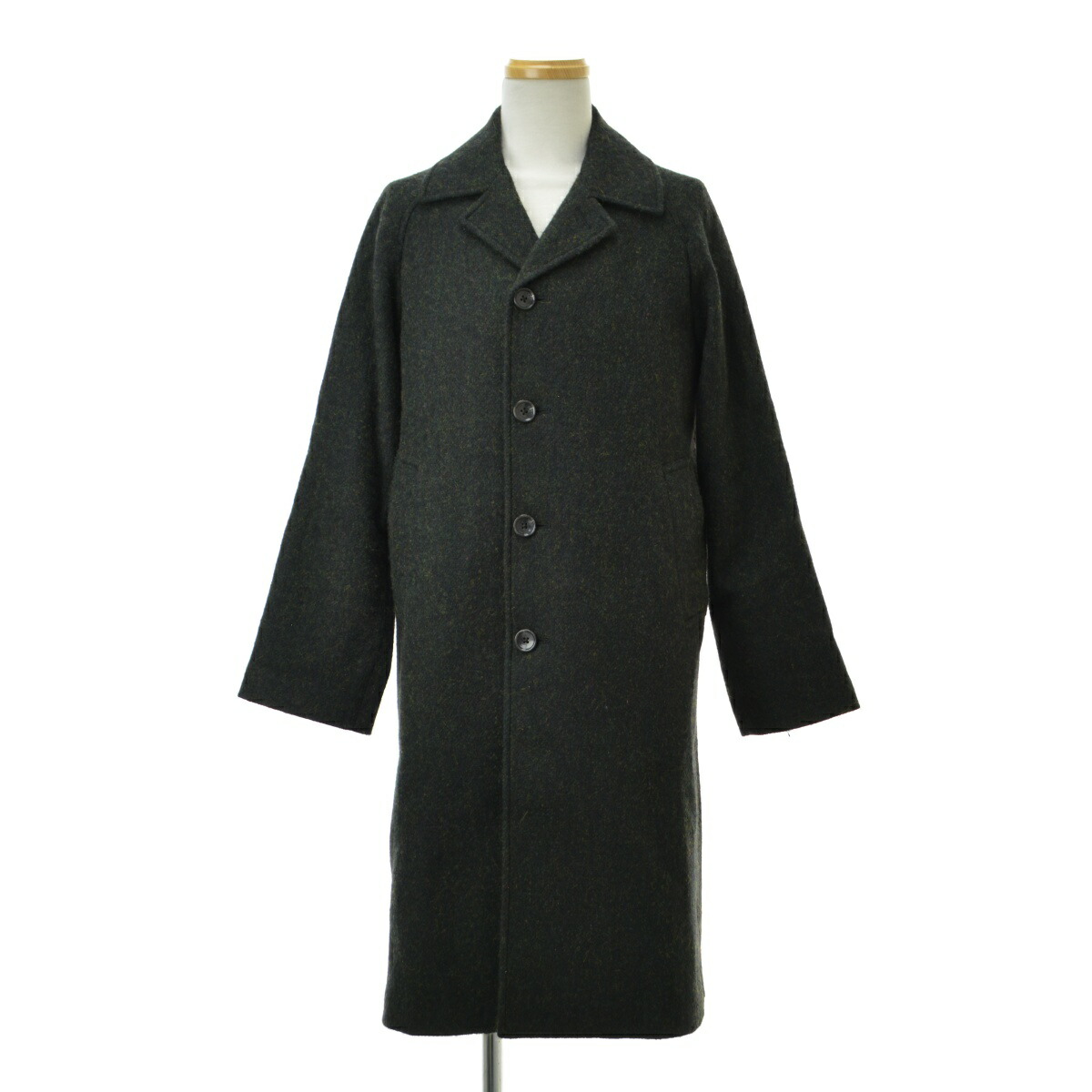 楽天市場】【SL】ウールブレンド ラグランチェスターコート/ネイビー