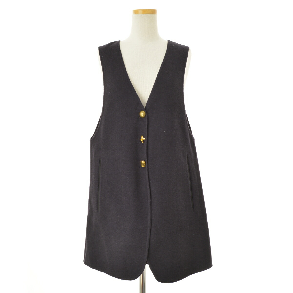 【中古】DES PRES / デプレ 23AW 22073407101 ライトダブルフェイスシャギー ジレベスト【cacfahac-l】