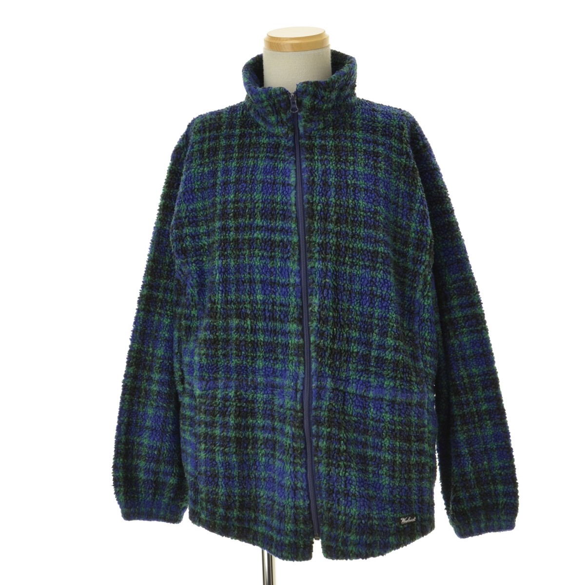 90s USA製 woolrich ウールリッチ ウールジャケット 90年代 90s ウールリッチ アメリカ製 プルオーバー │ヴィテージ