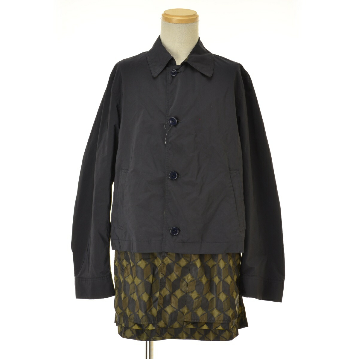 楽天市場】【中古】DRIES VAN NOTEN 18AW マーブルデザイン