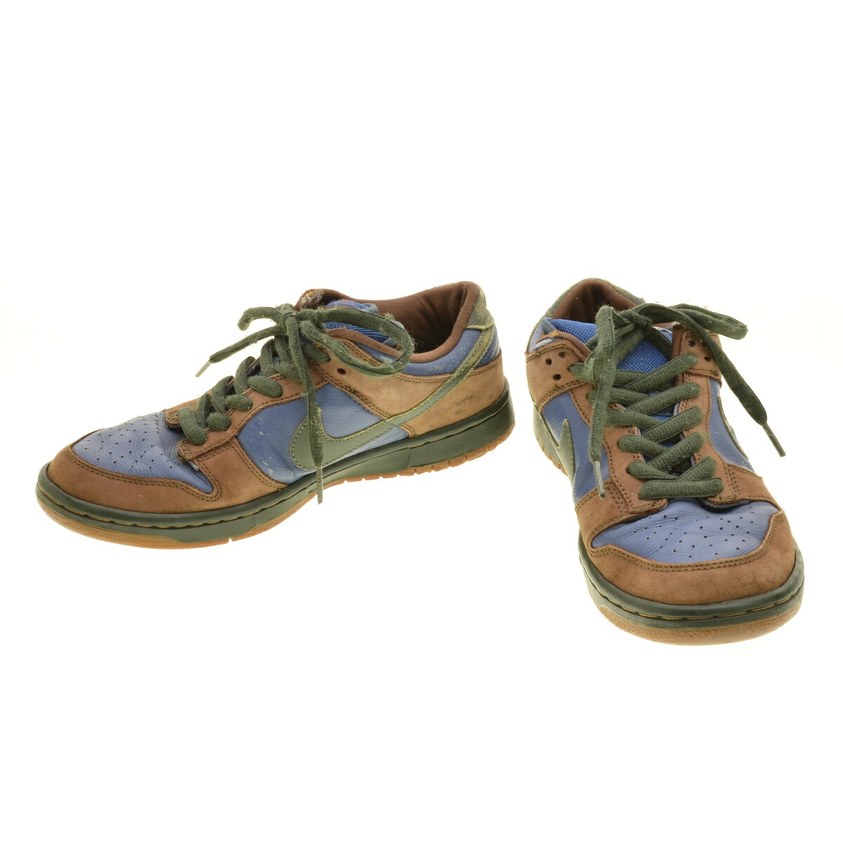【中古】NIKE / ナイキ 00s 04292-431 SB DUNK LOW BARF ダンクロースニーカー【cacfbada-z】 17,710円