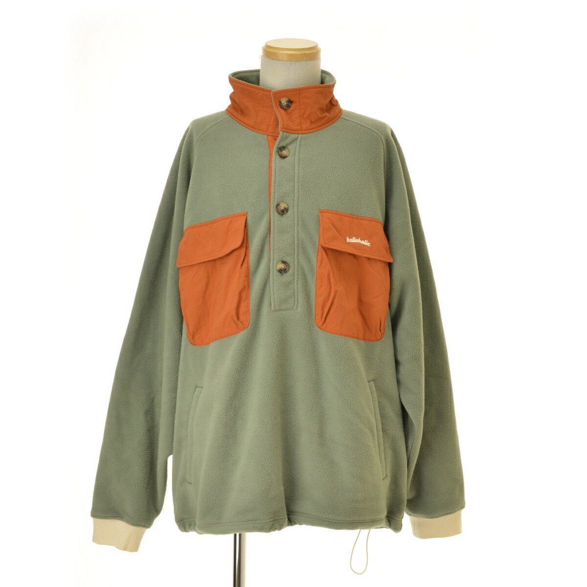 楽天市場】BALLAHOLIC Logo Sweat Hoodie Black SIZE L ボーラホリック