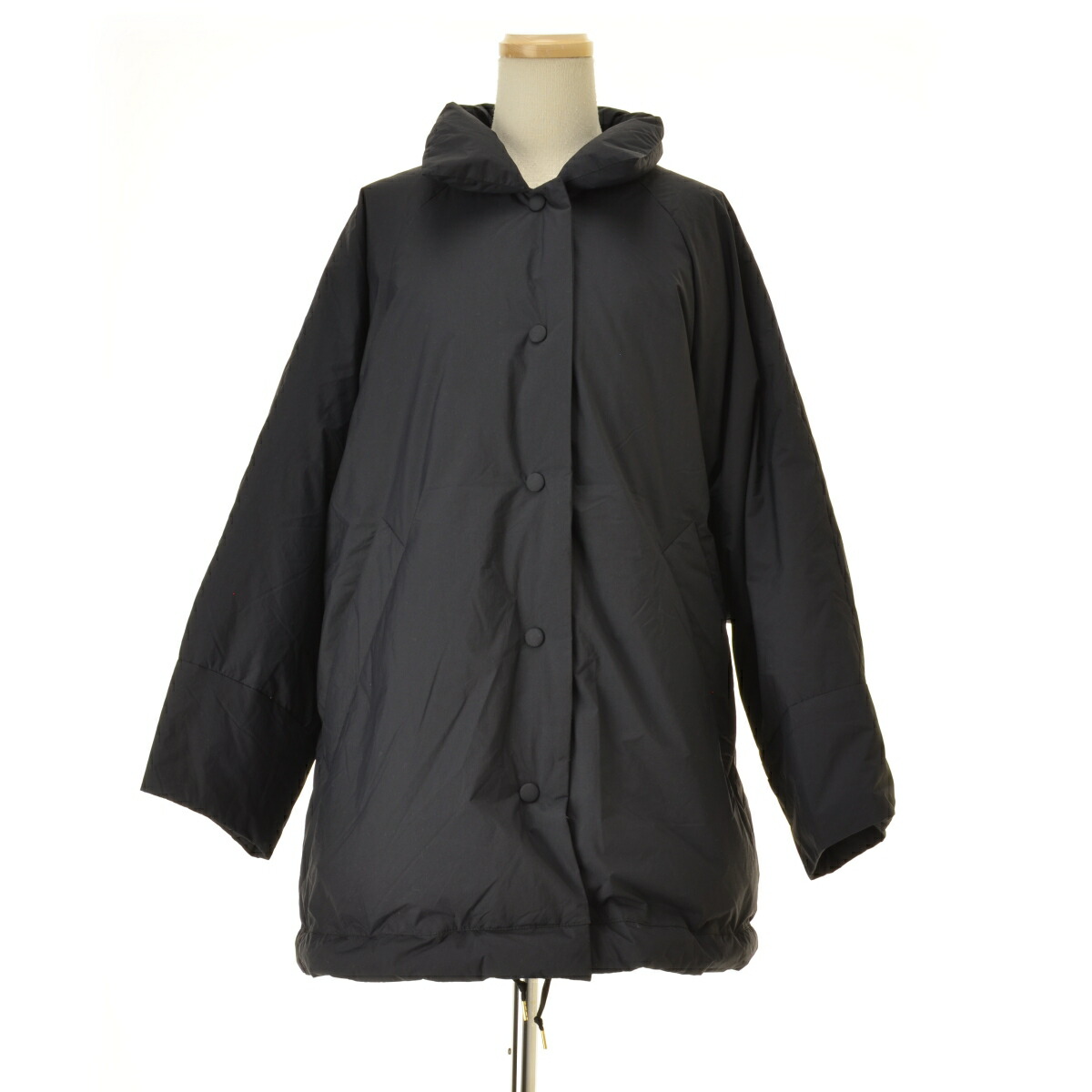【中古】NANO UNIVERSE / ナノ ユニバース24AW 669-4214304 西川ダウン ミドル丈バックタック コートダウンジャケット【cacgadah-l】｜ブランド古着の買取販売カンフル