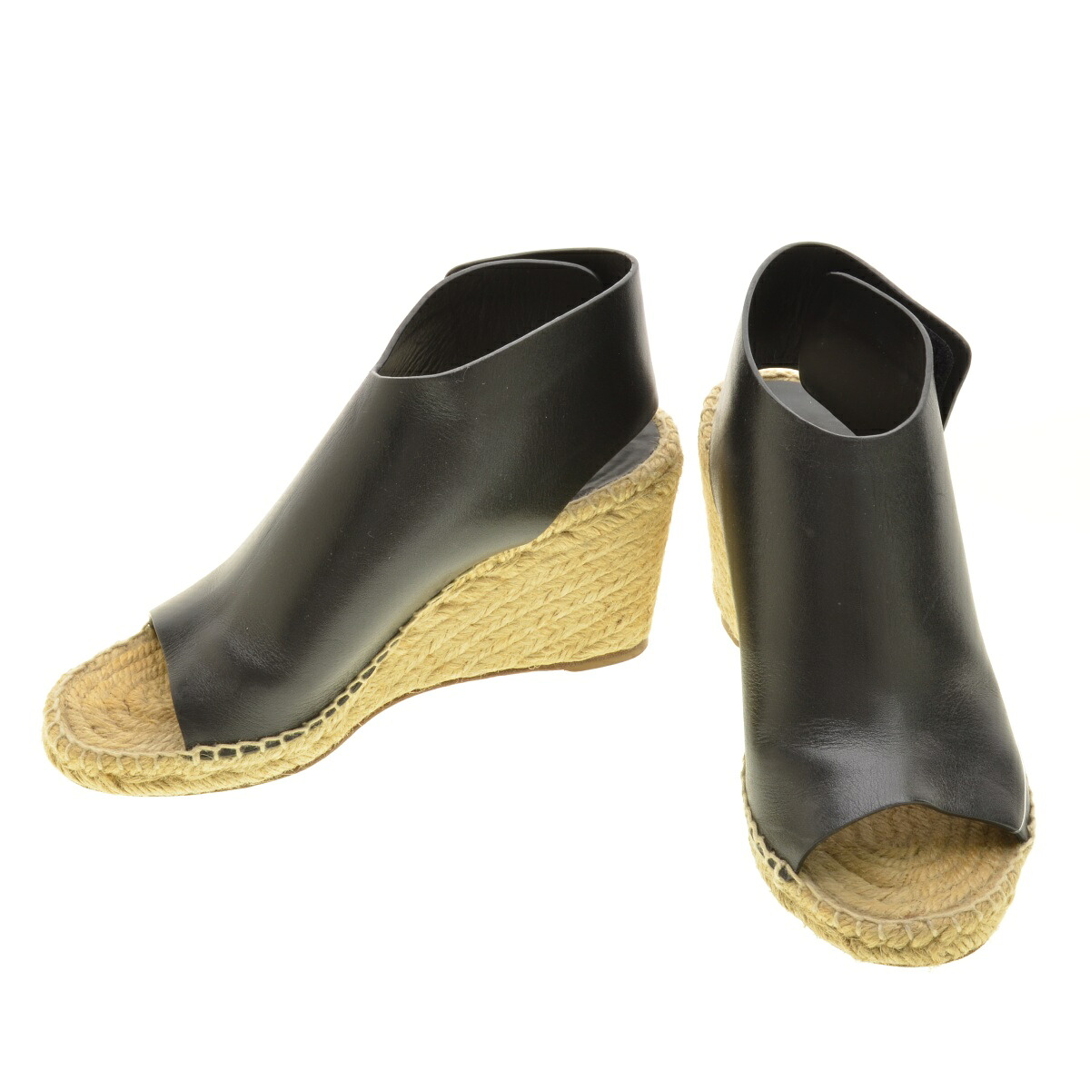 【中古】CELINE / セリーヌエスパドリーユ ウェッジソールサンダル【cacfajbb-z】|ブランド古着の買取販売カンフル